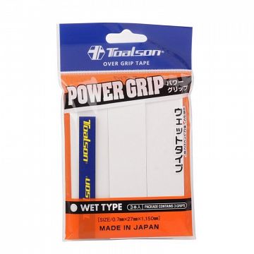 Toalson Power Grip 3Pack White